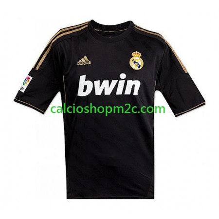 Real Madrid Maglia Trasferta 2011/2012 Manica Corta